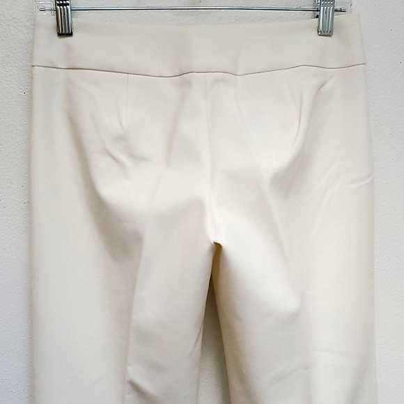Talbots Petites Signature Off White Dressy Trousers / Slacks Size 2P - Picture 8 of 14